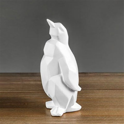 Statua del pinguino<br> Origami