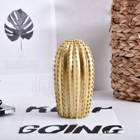 Scultura Contemporanea<br> Decorazione di cactus