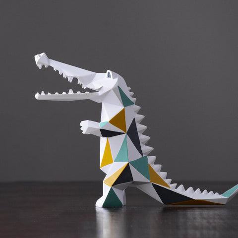 Statua del coccodrillo<br> Progetto