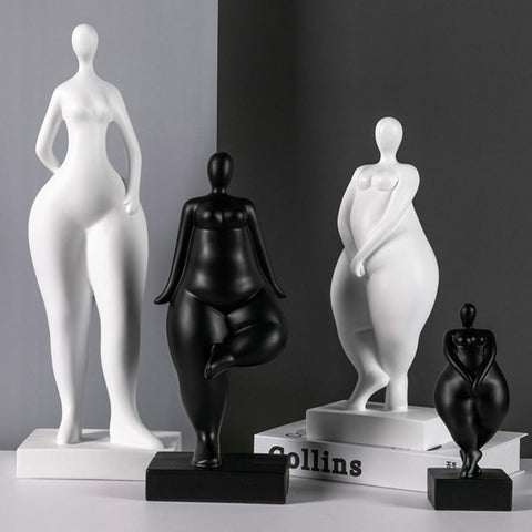 sculpture grosse femme