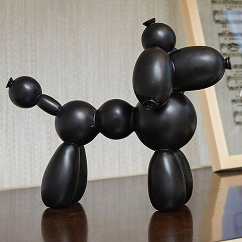 Statua del cane<br> Decorazione con palloncini per cani