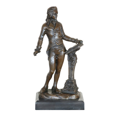 bronze de mozart
