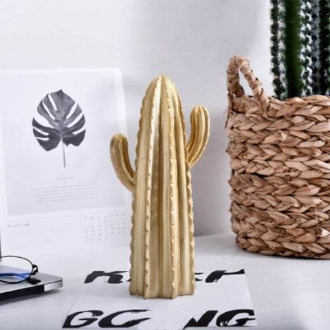 Scultura Contemporanea<br> Decorazione di cactus