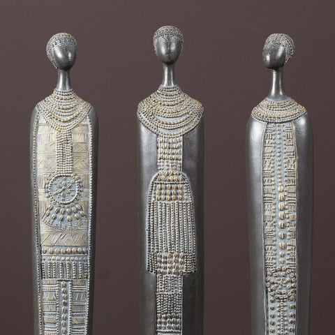 Statua africana<br> Uomo