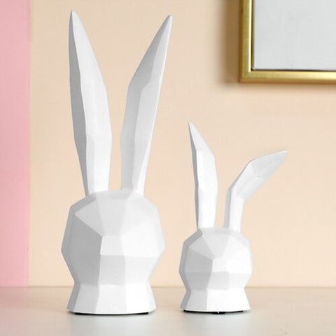 Statuetta di coniglio origami