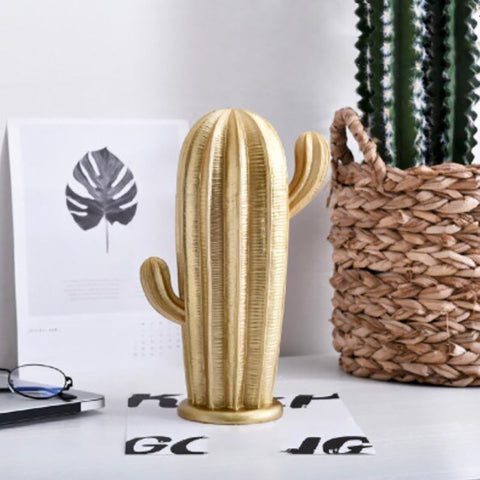 Scultura Contemporanea<br> Decorazione di cactus