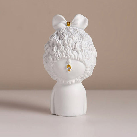 Scultura Contemporanea<br> Statuetta moderna 20 cm