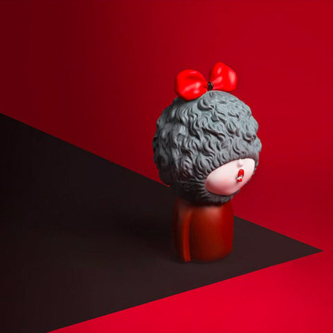 Scultura Contemporanea<br> Statuetta moderna 20 cm