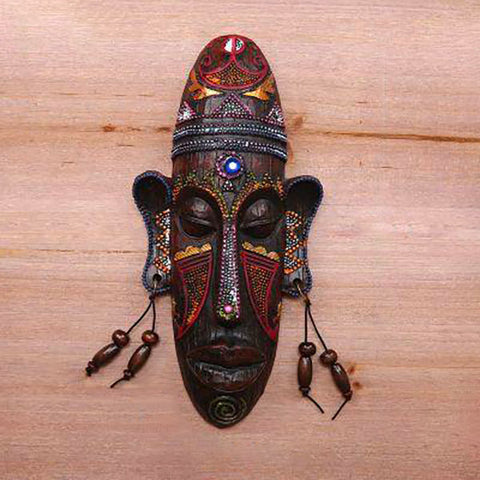 Maschera africana