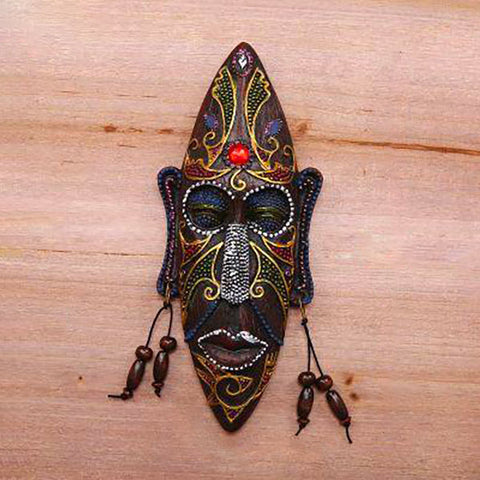 Maschera africana