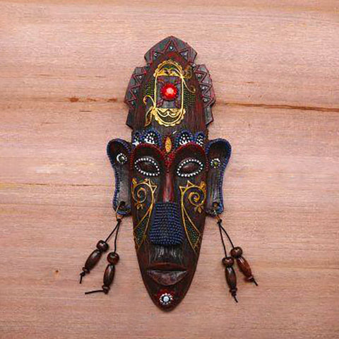 Maschera africana