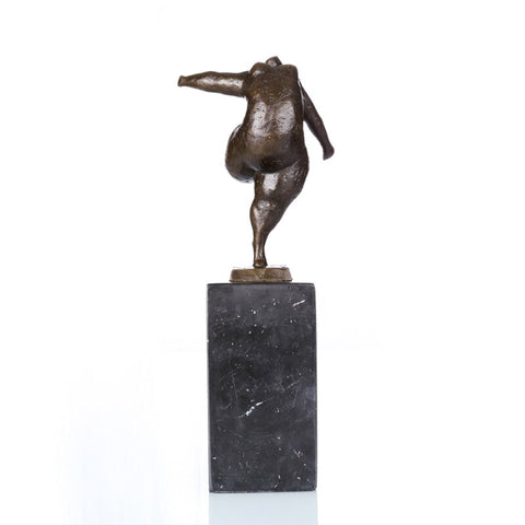 Scultura in bronzo<br> Statua della bilancia in bronzo 28 cm