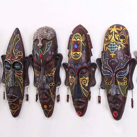 Maschera africana