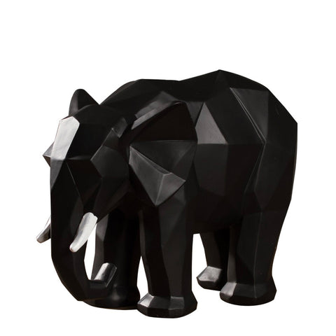 Statua di elefante in resina<br> Grandi dimensioni