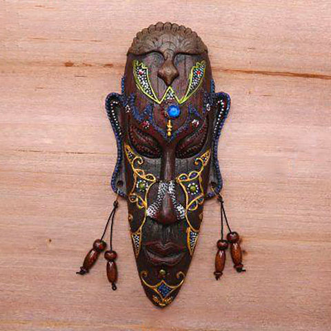Maschera africana