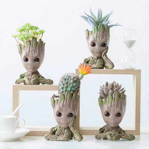Scultura Contemporanea<br> Vaso da fiori Groot