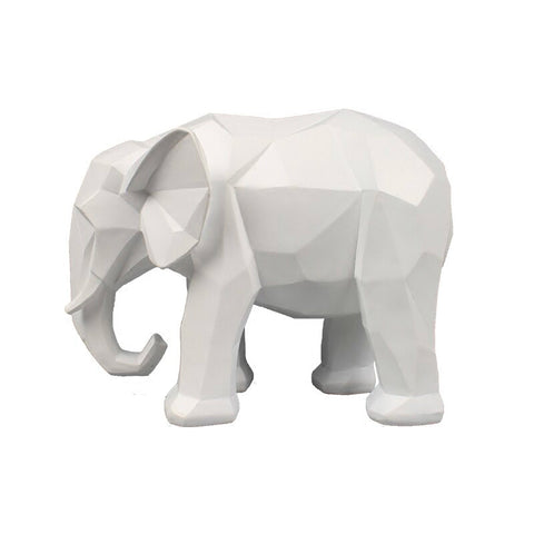 Statua di elefante in resina<br> Grandi dimensioni