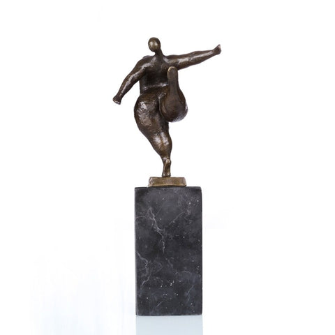 Scultura in bronzo<br> Statua della bilancia in bronzo 28 cm