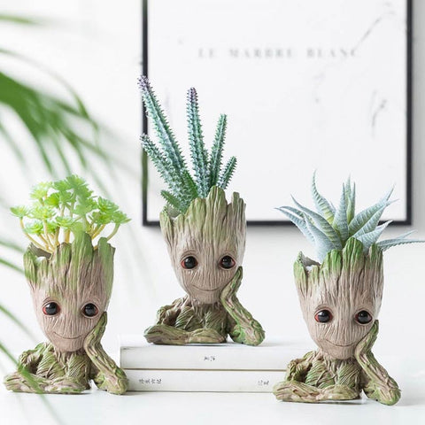 Scultura Contemporanea<br> Vaso da fiori Groot