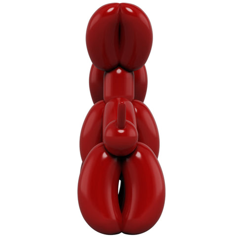 Statua del cane<br> AMORE del cane in mongolfiera