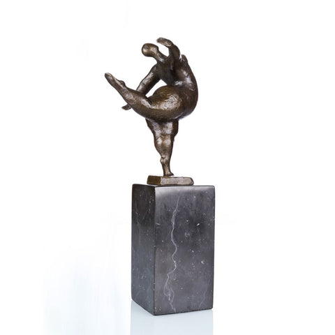 Scultura in bronzo<br> Statua della bilancia in bronzo 28 cm