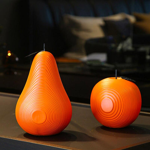 Scultura Contemporanea<br> Frutti Decorativi In Resina