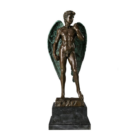 David in bronzo 39 cm