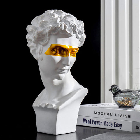 Busto Statua Greca David 15 cm / 30 cm