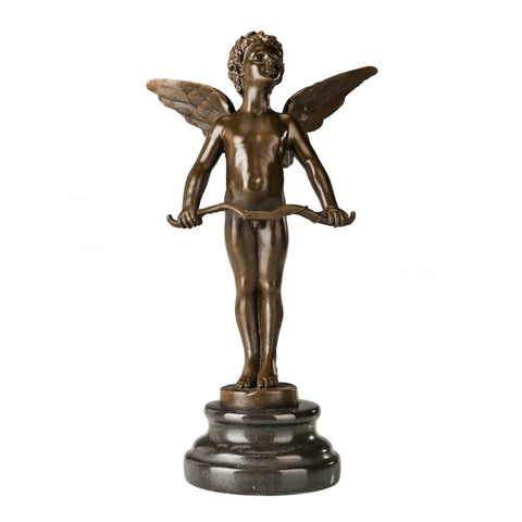 Cupido in bronzo 29 cm