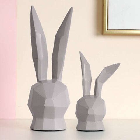 Statuetta di coniglio origami