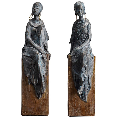 Statua africana<br> Decorazione