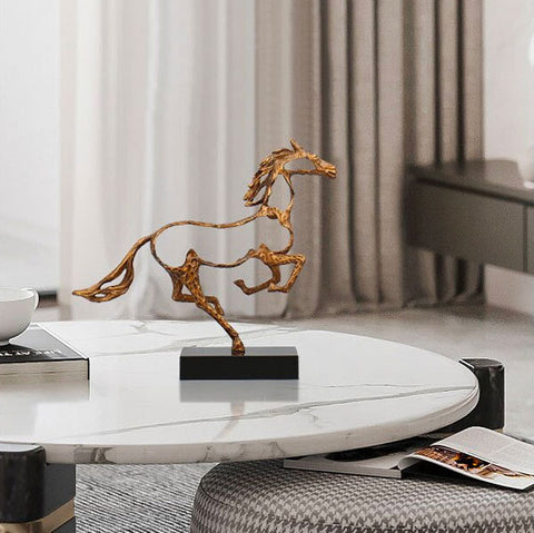 Statua del cavallo<br> Ferrari