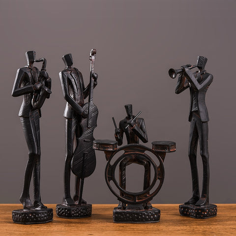 figurine musicien