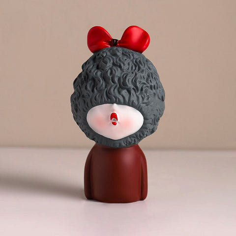Scultura Contemporanea<br> Statuetta moderna 20 cm