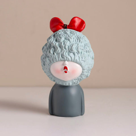 Scultura Contemporanea<br> Statuetta moderna 20 cm