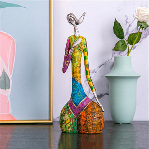 Statua di donna<br> Scultura femminile 25/29/35 cm