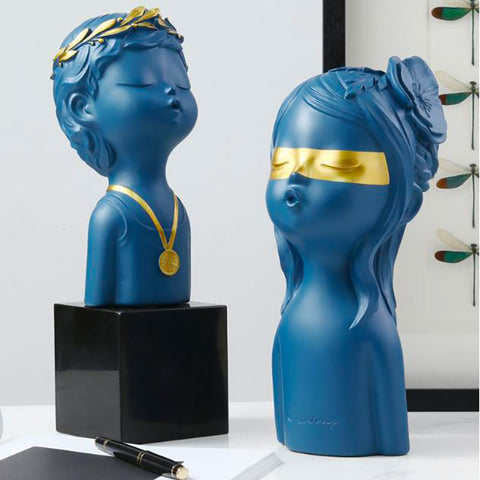 Scultura Contemporanea<br> Busto Deco Design