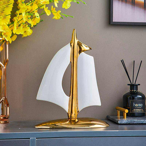 Scultura moderna<br> Decorazione della barca