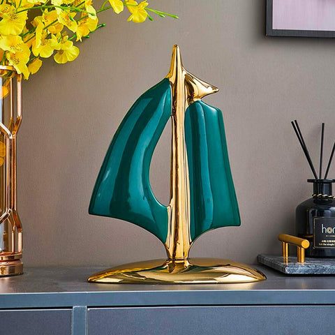 Scultura moderna<br> Decorazione della barca