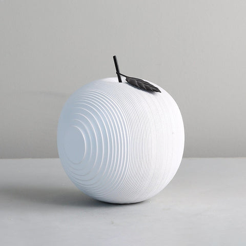 Scultura Contemporanea<br> Frutti Decorativi In Resina