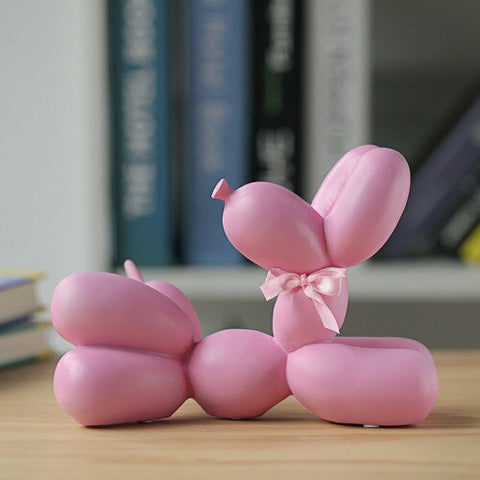 Statua del cane<br> Progettazione di palloncini