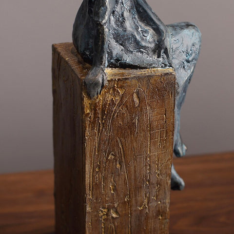Statua africana<br> Decorazione