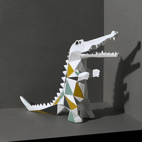 Statua del coccodrillo<br> Progetto