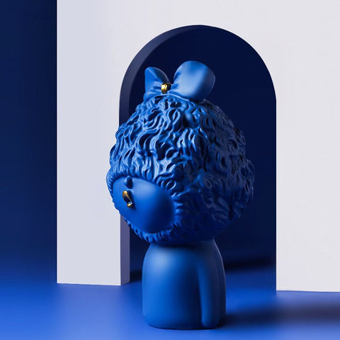 Scultura Contemporanea<br> Statuetta moderna 20 cm