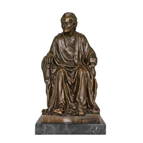 fauteuil voltaire bronze