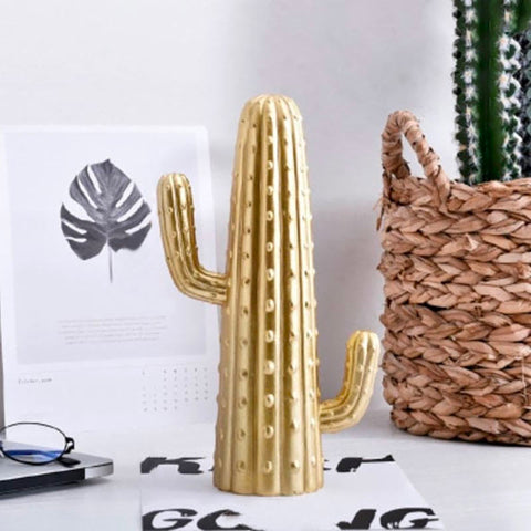 Scultura Contemporanea<br> Decorazione di cactus