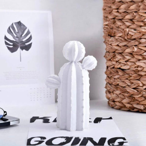 Scultura Contemporanea<br> Decorazione di cactus