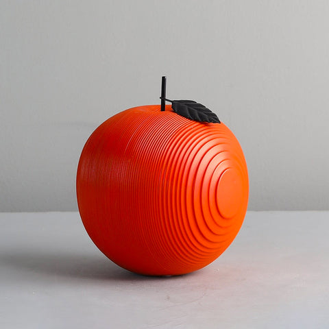 Scultura Contemporanea<br> Frutti Decorativi In Resina