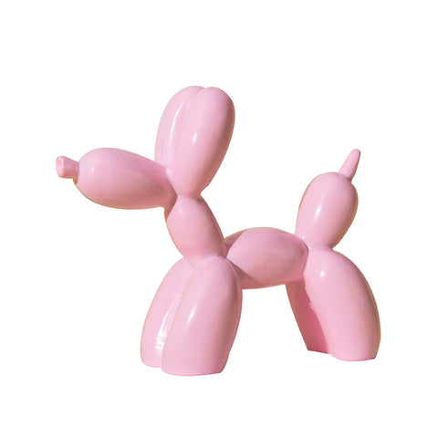 Statua del palloncino del cucciolo
