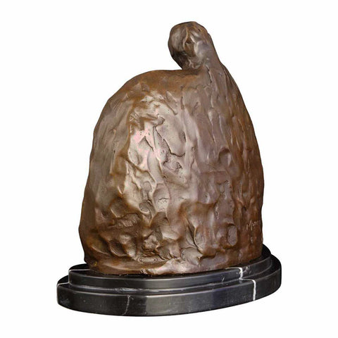 Scultura astratta in bronzo<br> Famiglia 25 cm